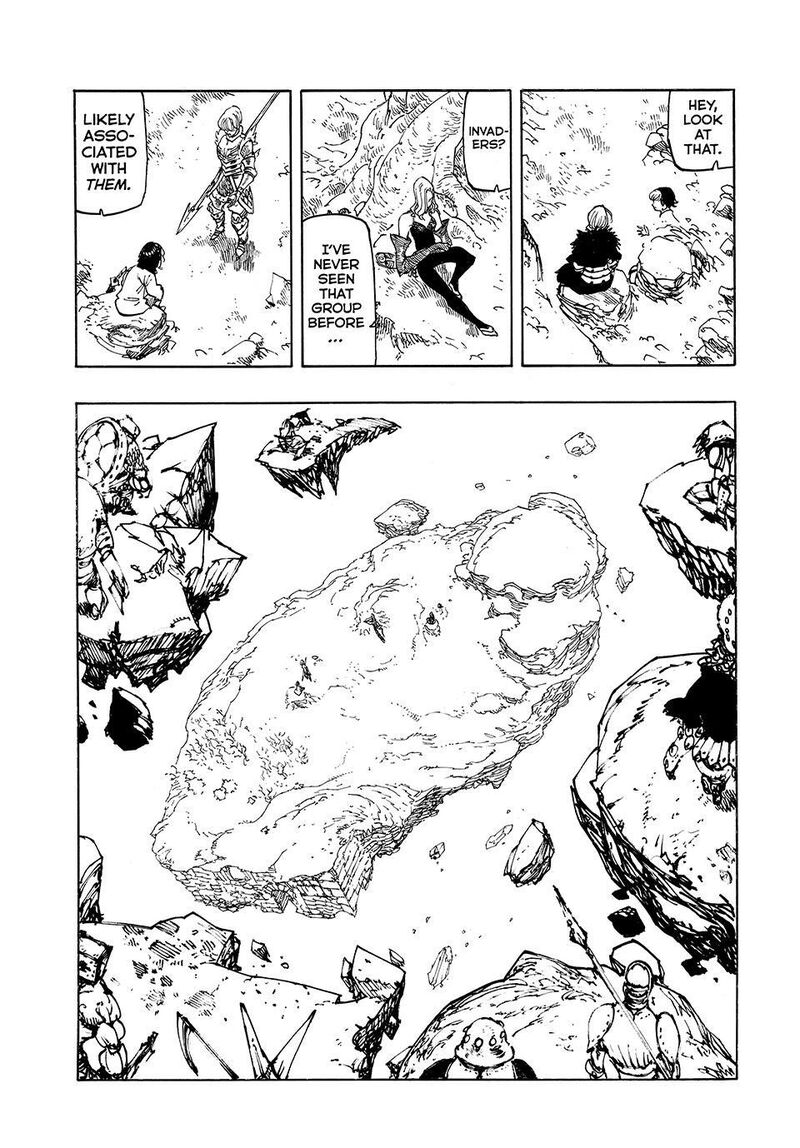 Mokushiroku No Yonkishi Chapter 235 Page 4