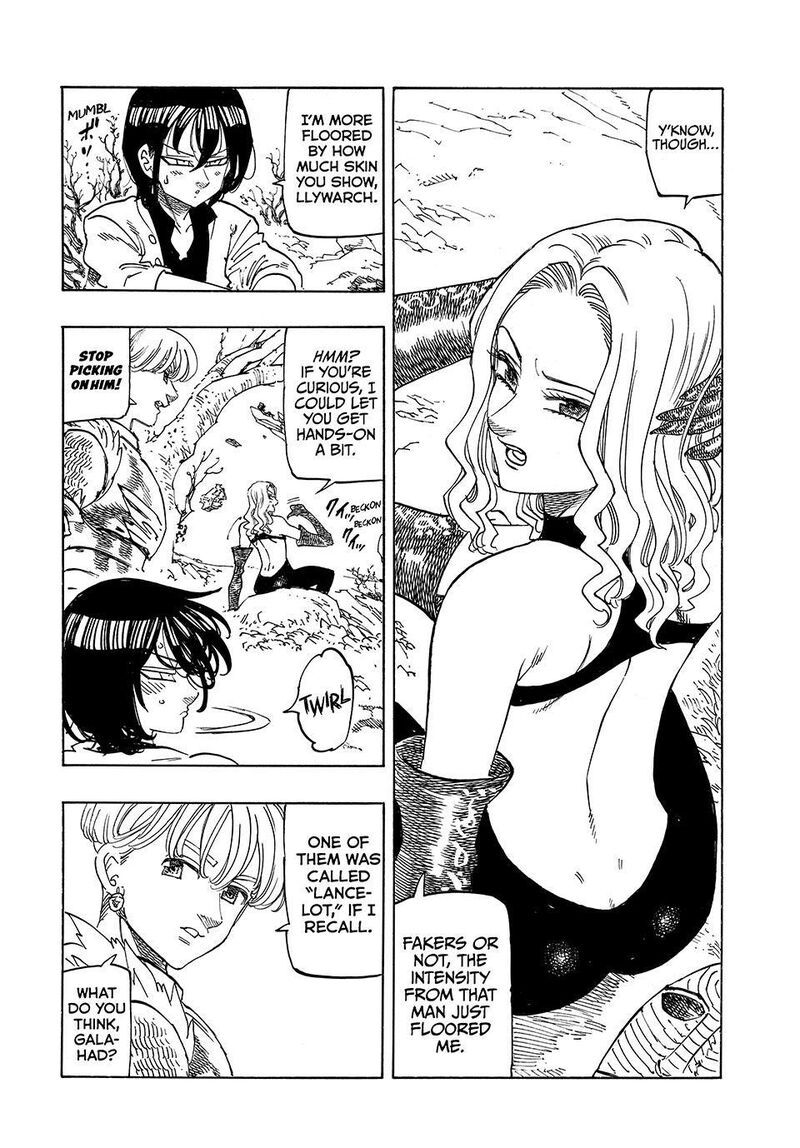 Mokushiroku No Yonkishi Chapter 235 Page 5
