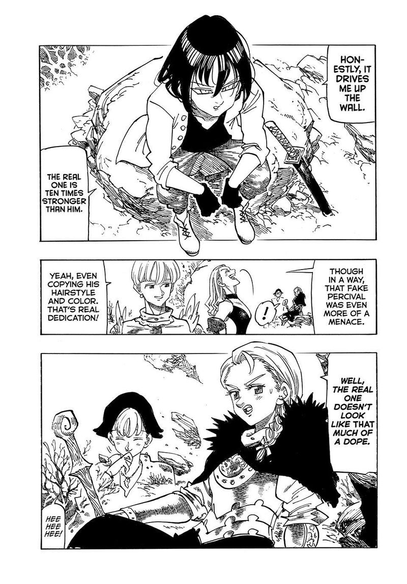 Mokushiroku No Yonkishi Chapter 235 Page 6