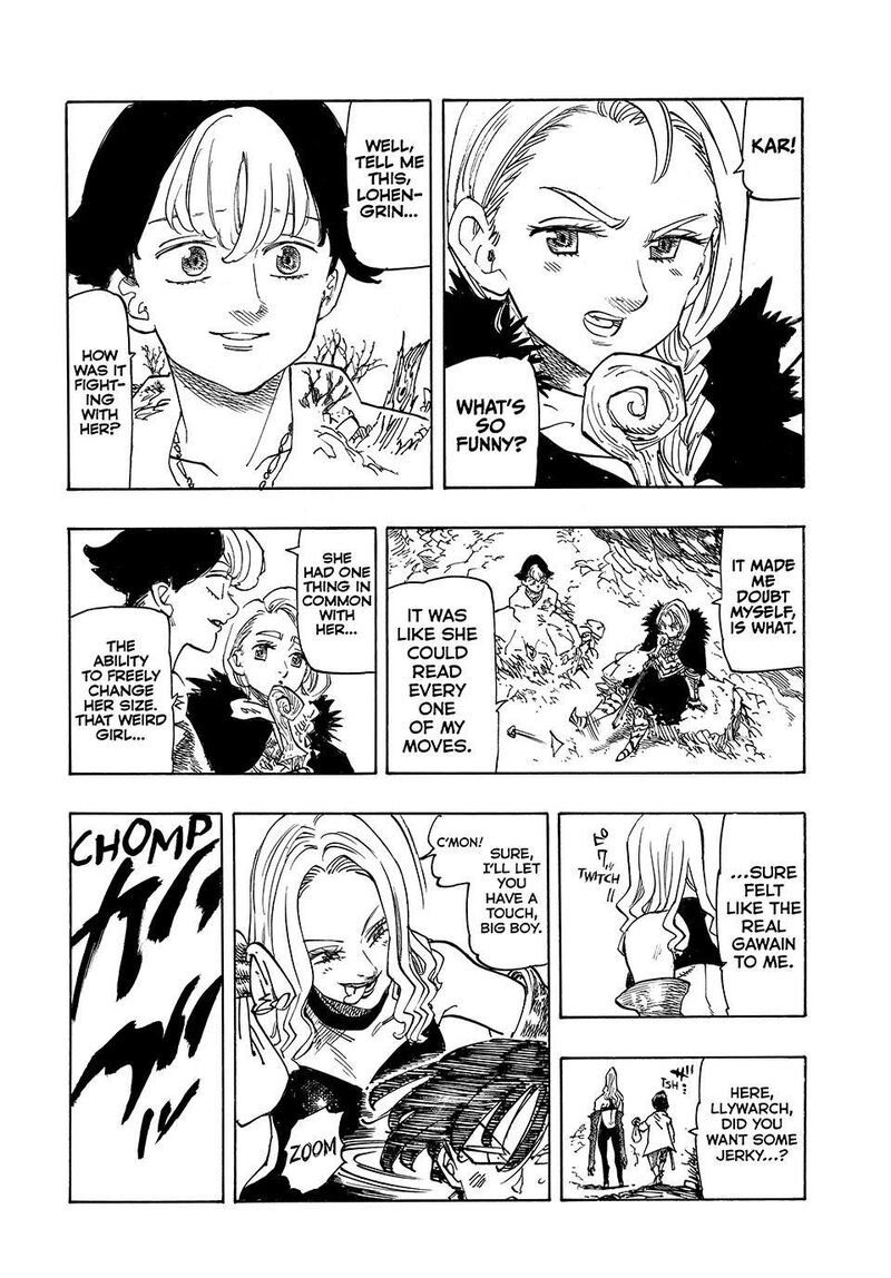 Mokushiroku No Yonkishi Chapter 235 Page 7