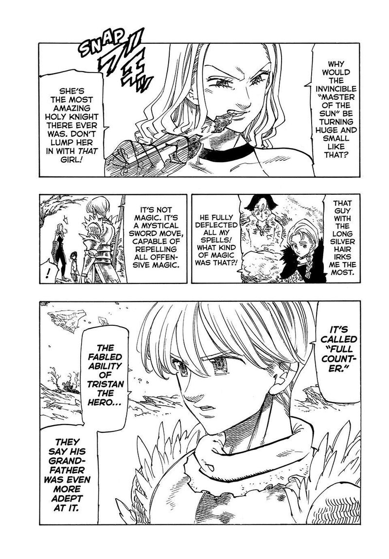 Mokushiroku No Yonkishi Chapter 235 Page 8