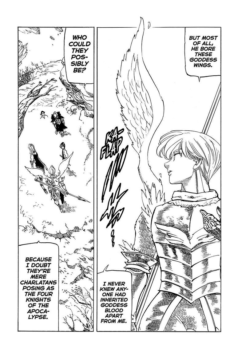 Mokushiroku No Yonkishi Chapter 235 Page 9