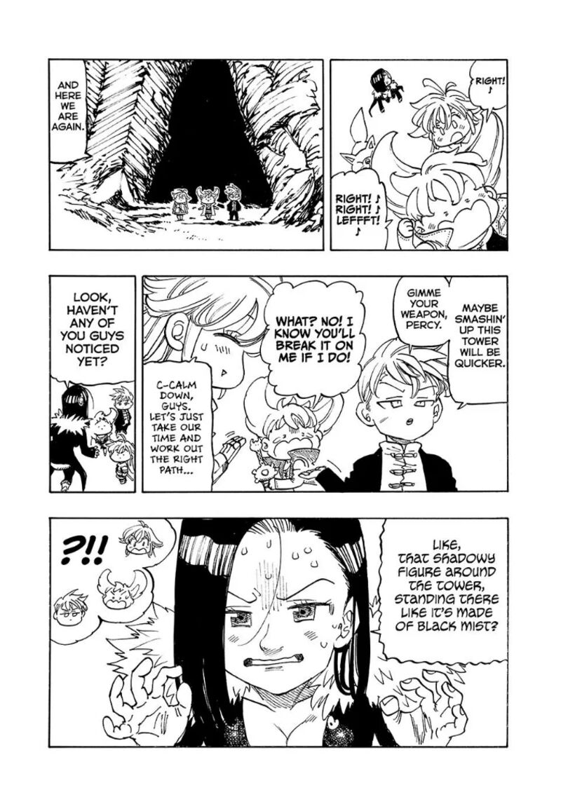 Mokushiroku No Yonkishi Chapter 236 Page 11