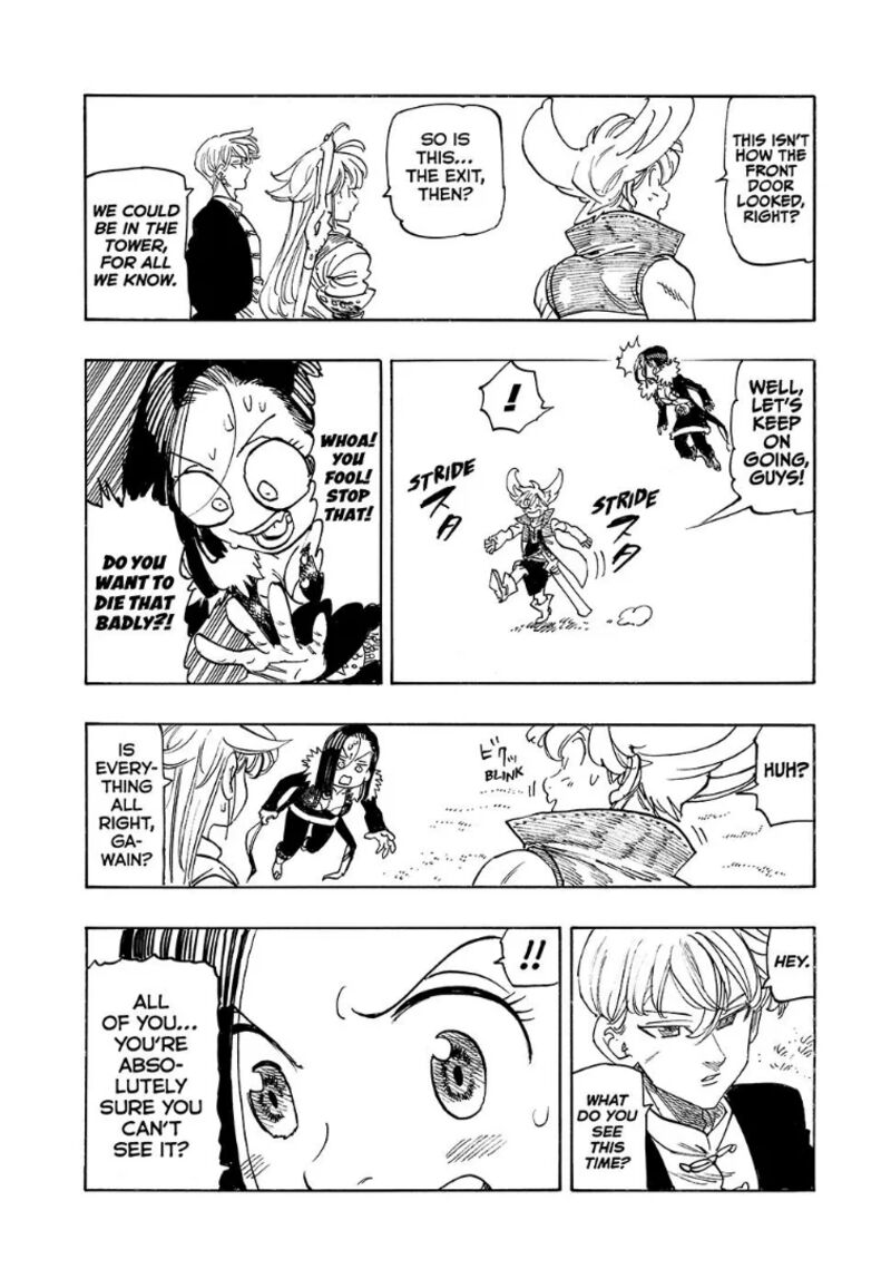Mokushiroku No Yonkishi Chapter 236 Page 14