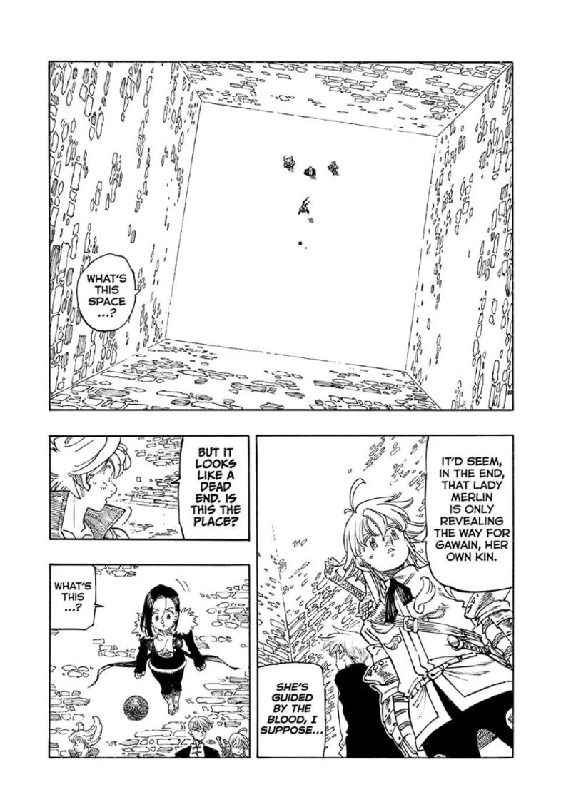 Mokushiroku No Yonkishi Chapter 236 Page 17