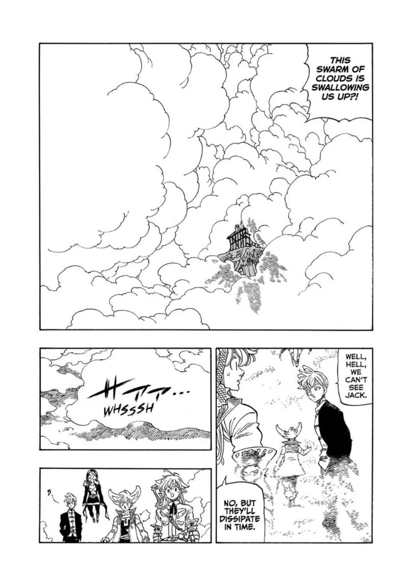 Mokushiroku No Yonkishi Chapter 236 Page 3
