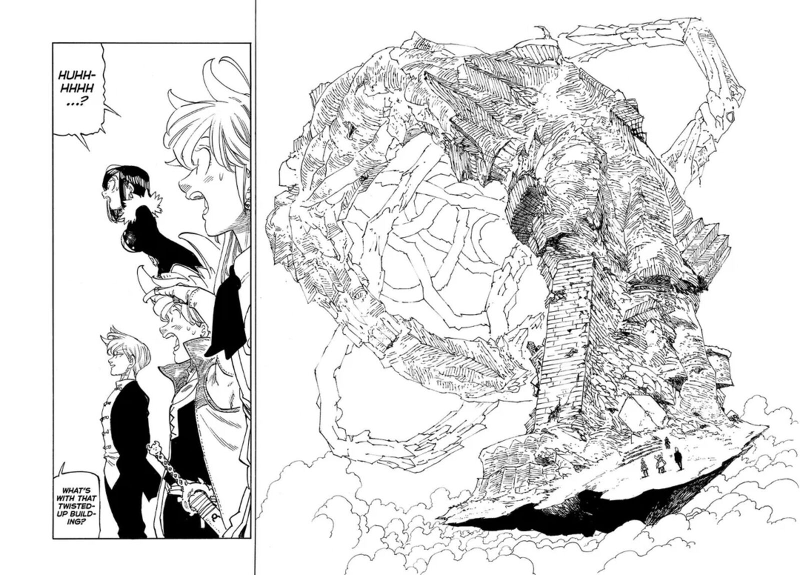 Mokushiroku No Yonkishi Chapter 236 Page 4