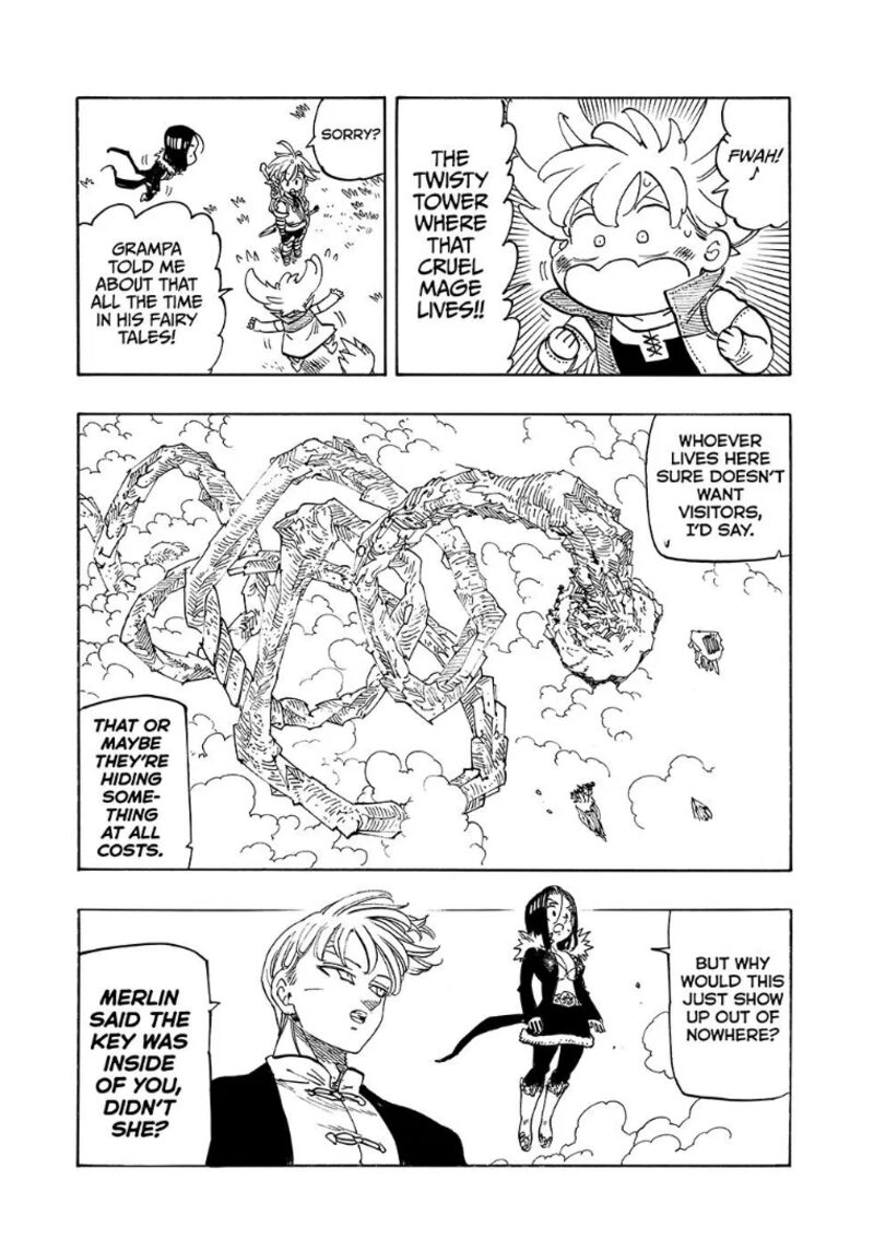 Mokushiroku No Yonkishi Chapter 236 Page 5