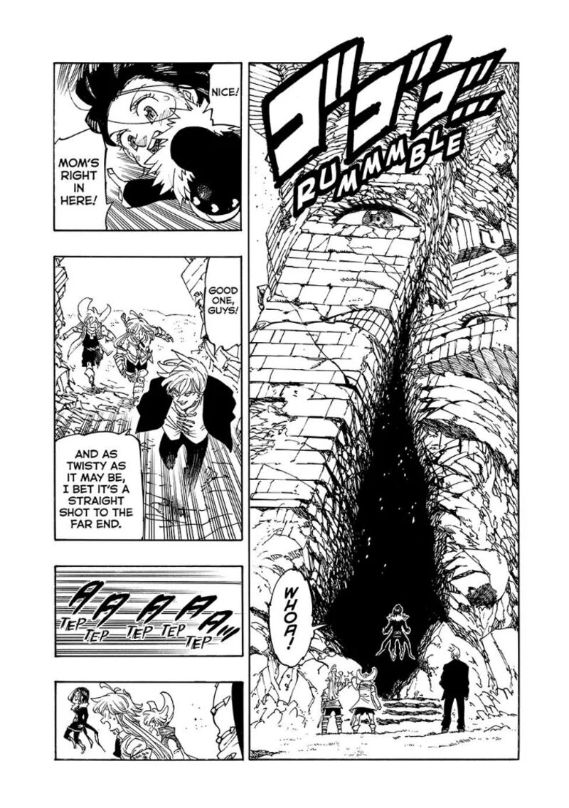 Mokushiroku No Yonkishi Chapter 236 Page 8
