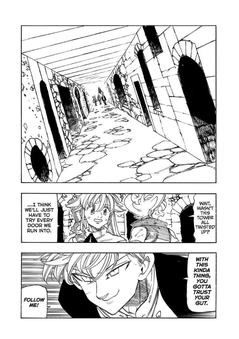 Mokushiroku No Yonkishi Chapter 236 Page 9