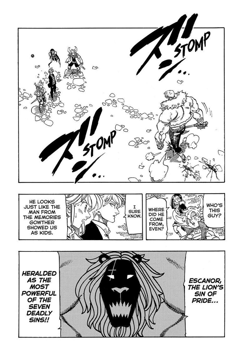 Mokushiroku No Yonkishi Chapter 237 Page 2