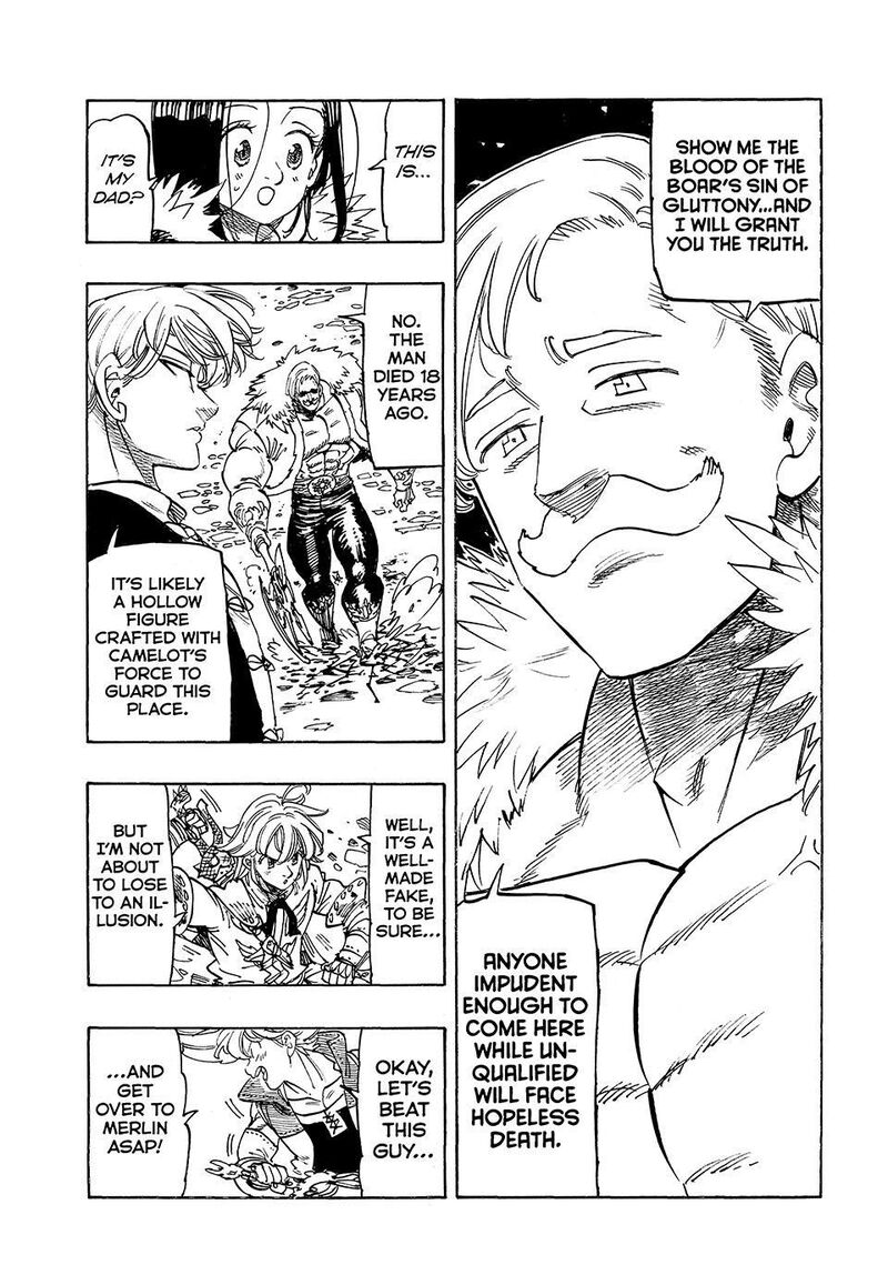 Mokushiroku No Yonkishi Chapter 237 Page 3