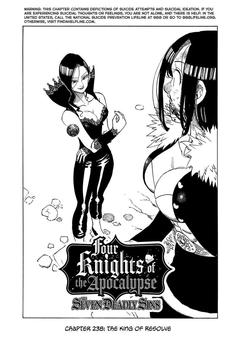 Mokushiroku No Yonkishi Chapter 238 Page 1