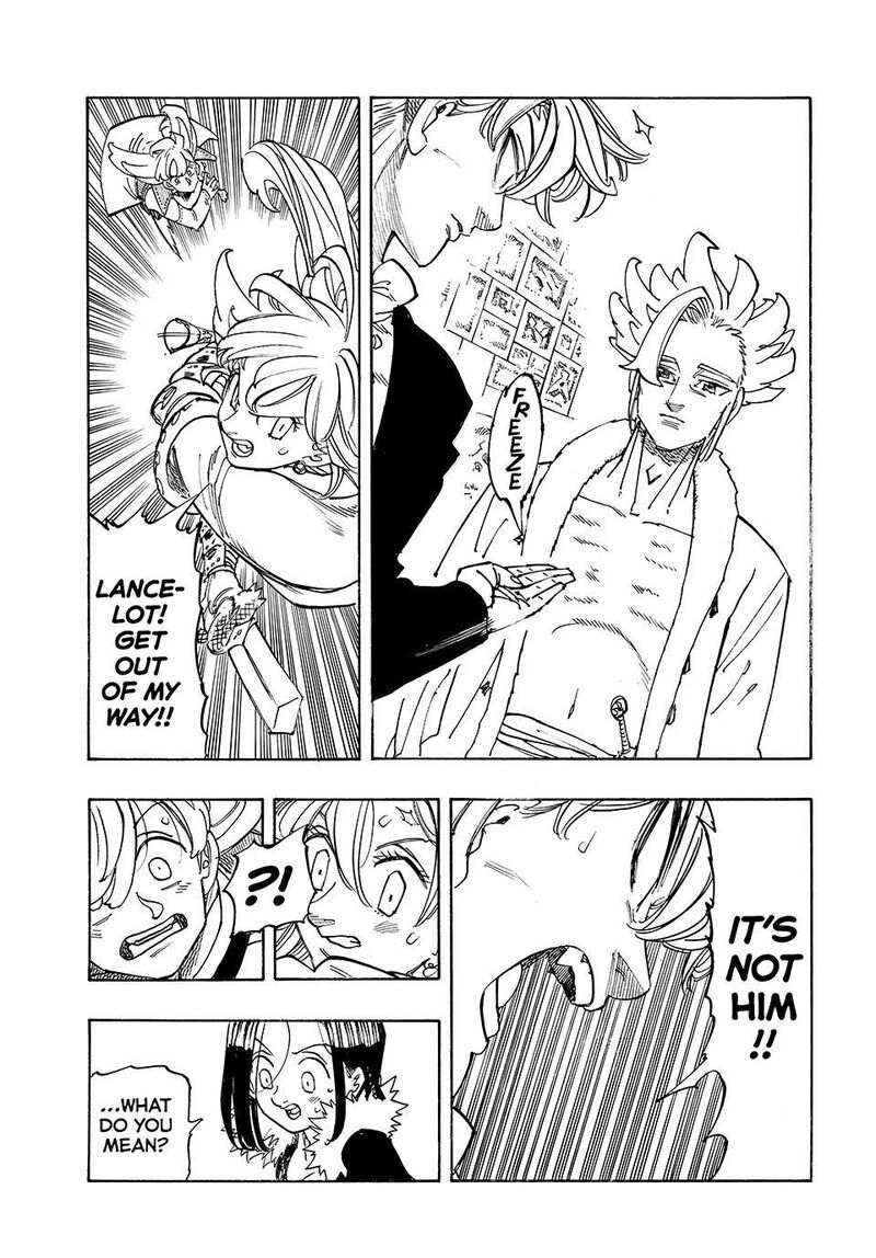Mokushiroku No Yonkishi Chapter 238 Page 11