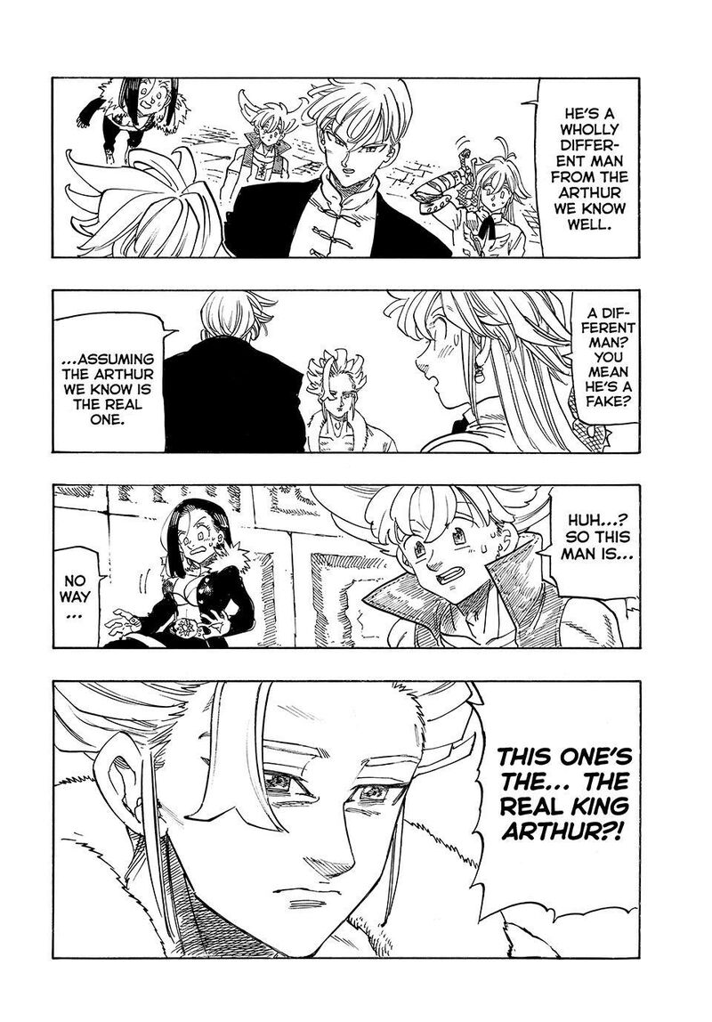 Mokushiroku No Yonkishi Chapter 238 Page 12