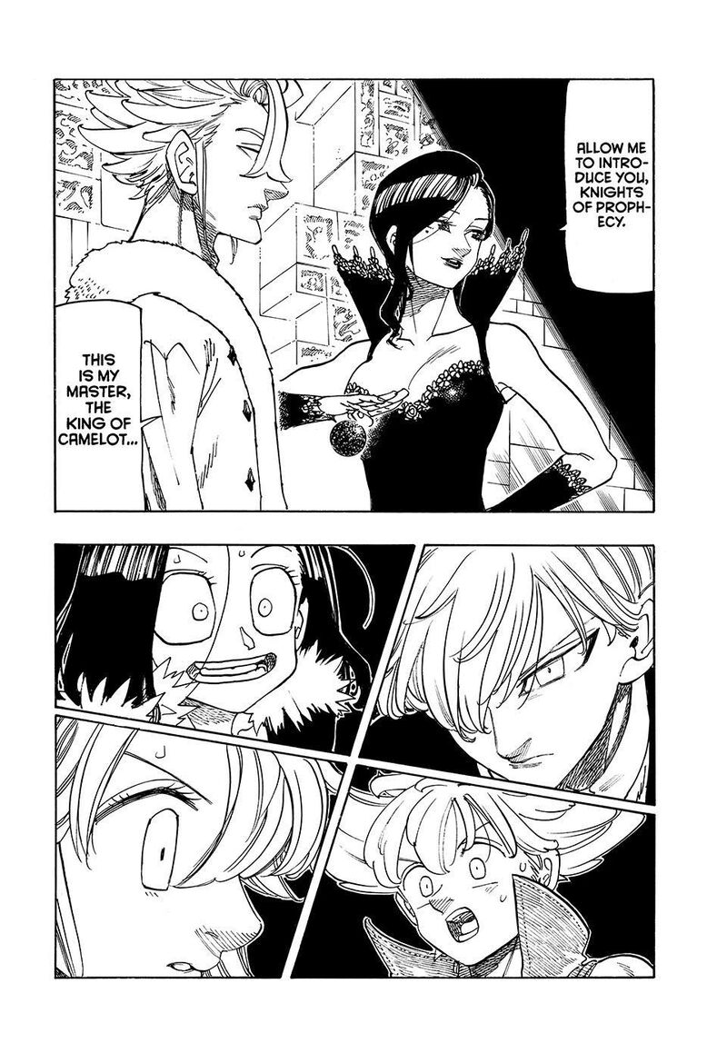 Mokushiroku No Yonkishi Chapter 238 Page 8
