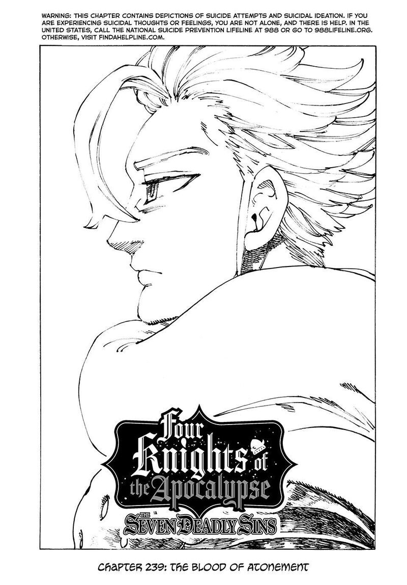 Mokushiroku No Yonkishi Chapter 239 Page 1