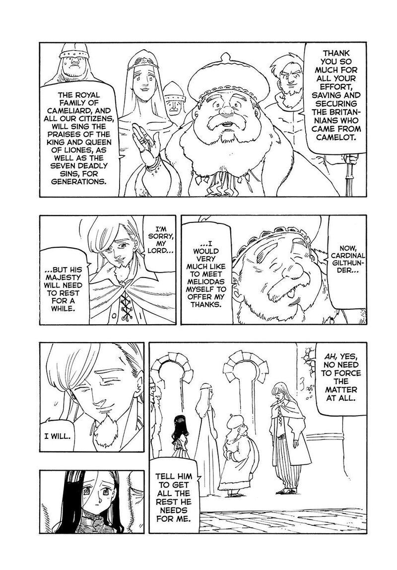 Mokushiroku No Yonkishi Chapter 239 Page 17