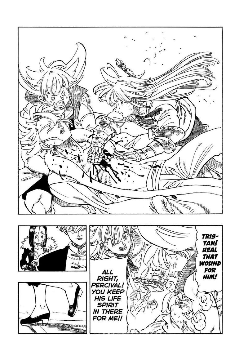 Mokushiroku No Yonkishi Chapter 239 Page 4