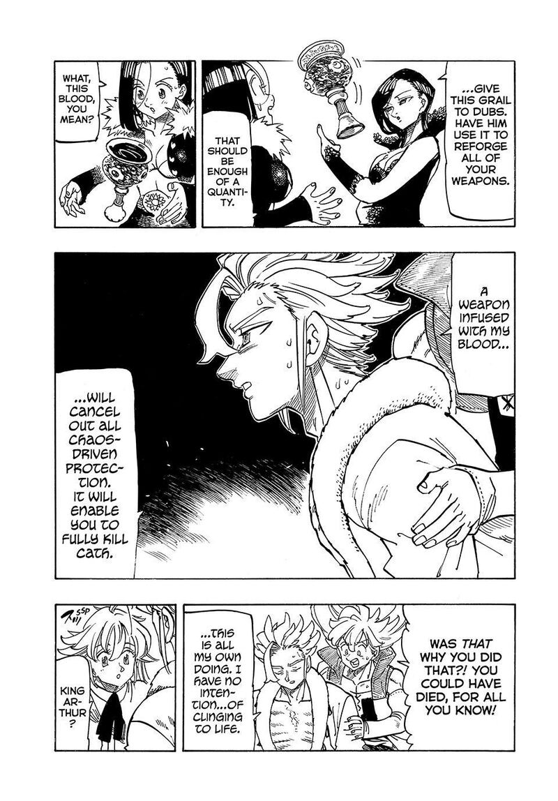 Mokushiroku No Yonkishi Chapter 239 Page 7