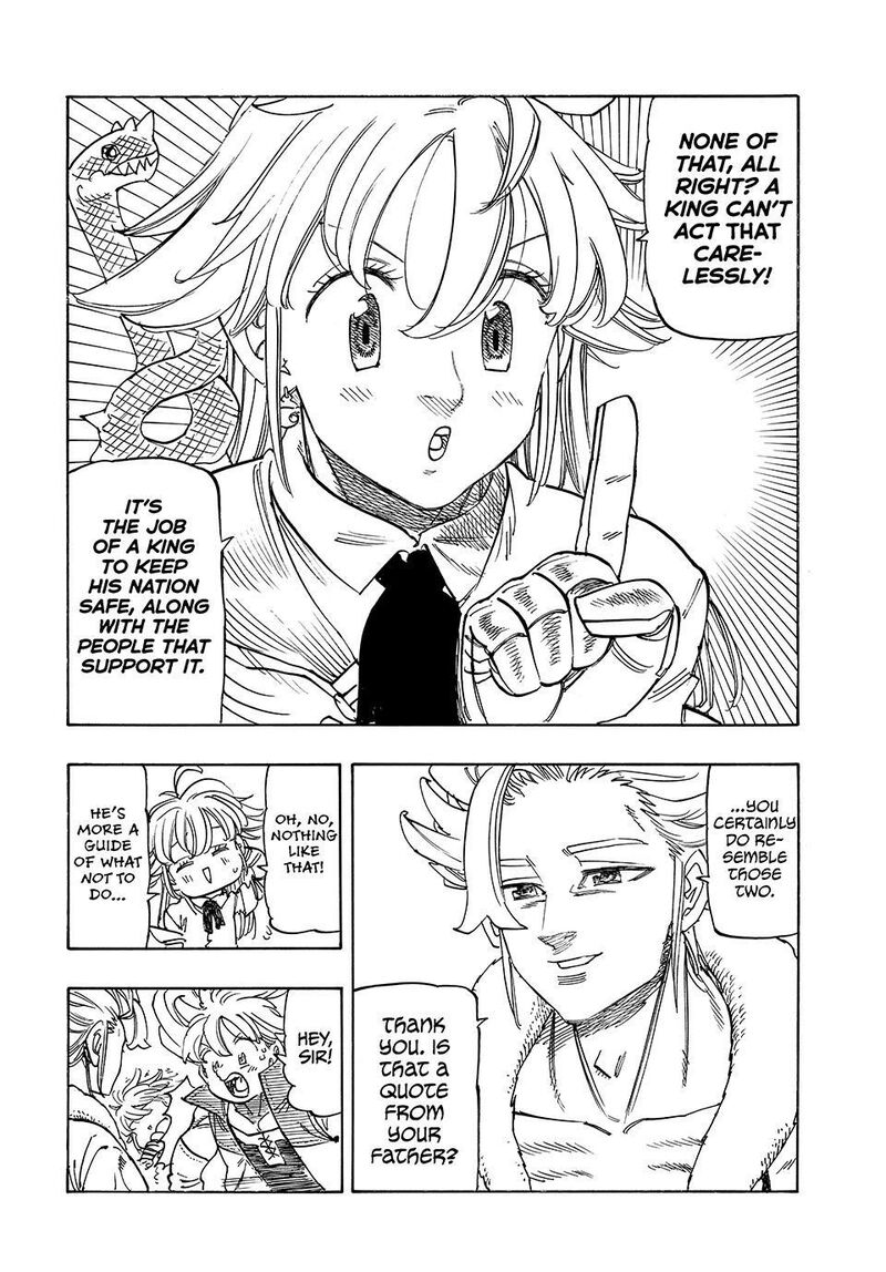 Mokushiroku No Yonkishi Chapter 239 Page 8