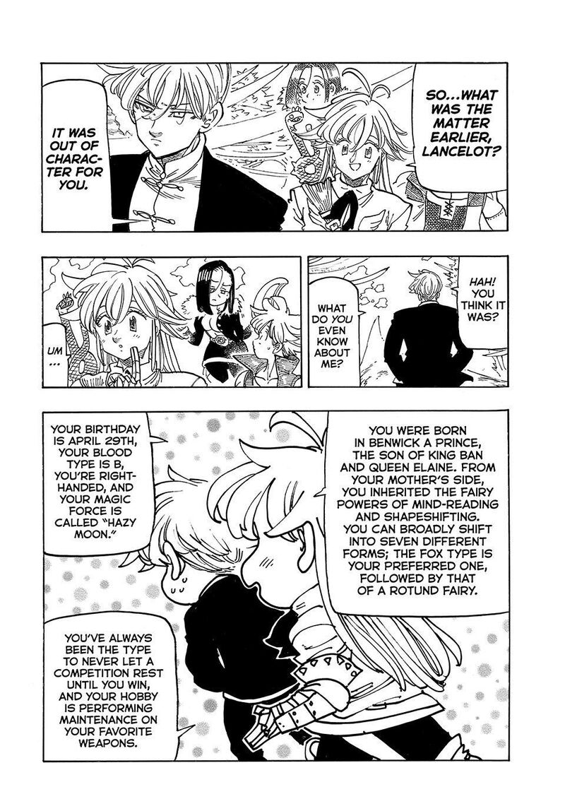 Mokushiroku No Yonkishi Chapter 240 Page 10
