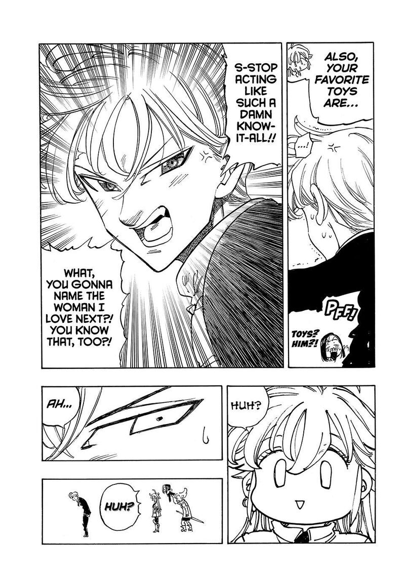 Mokushiroku No Yonkishi Chapter 240 Page 11