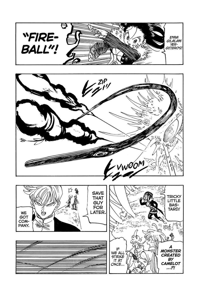 Mokushiroku No Yonkishi Chapter 240 Page 16