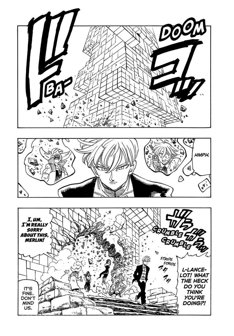 Mokushiroku No Yonkishi Chapter 240 Page 2