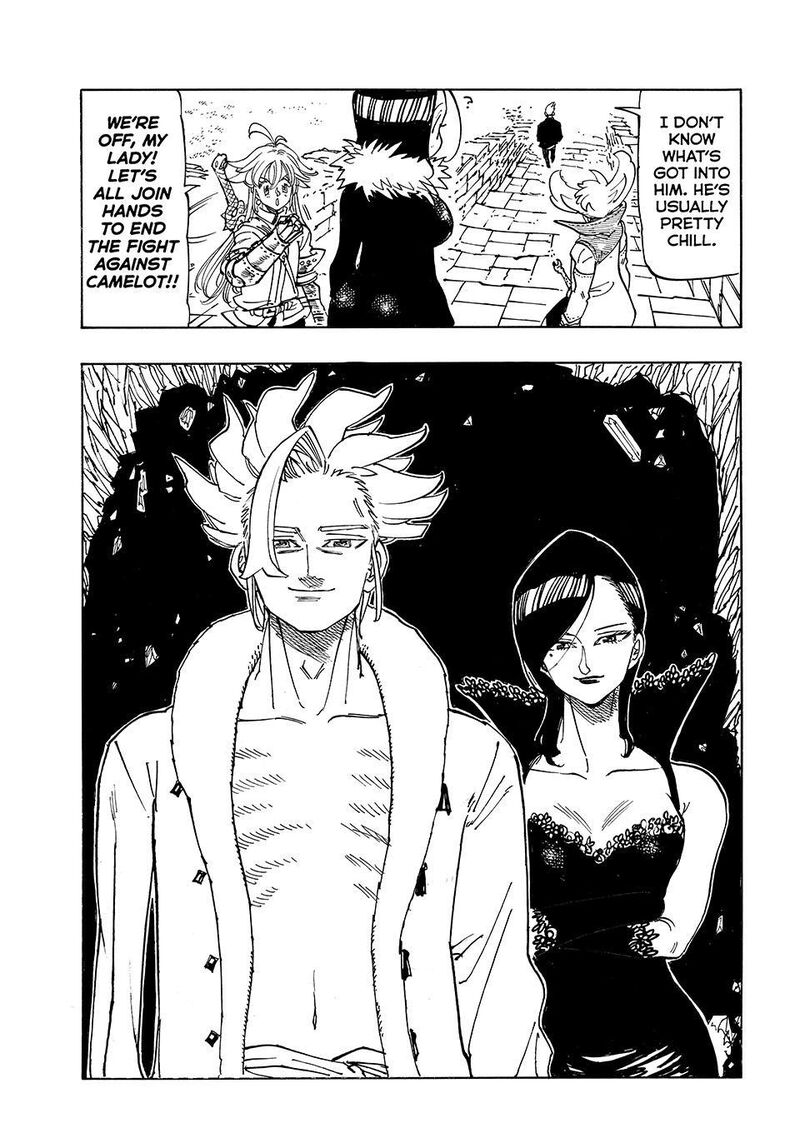 Mokushiroku No Yonkishi Chapter 240 Page 3