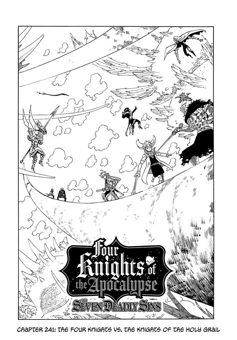 Mokushiroku No Yonkishi Chapter 241 Page 1