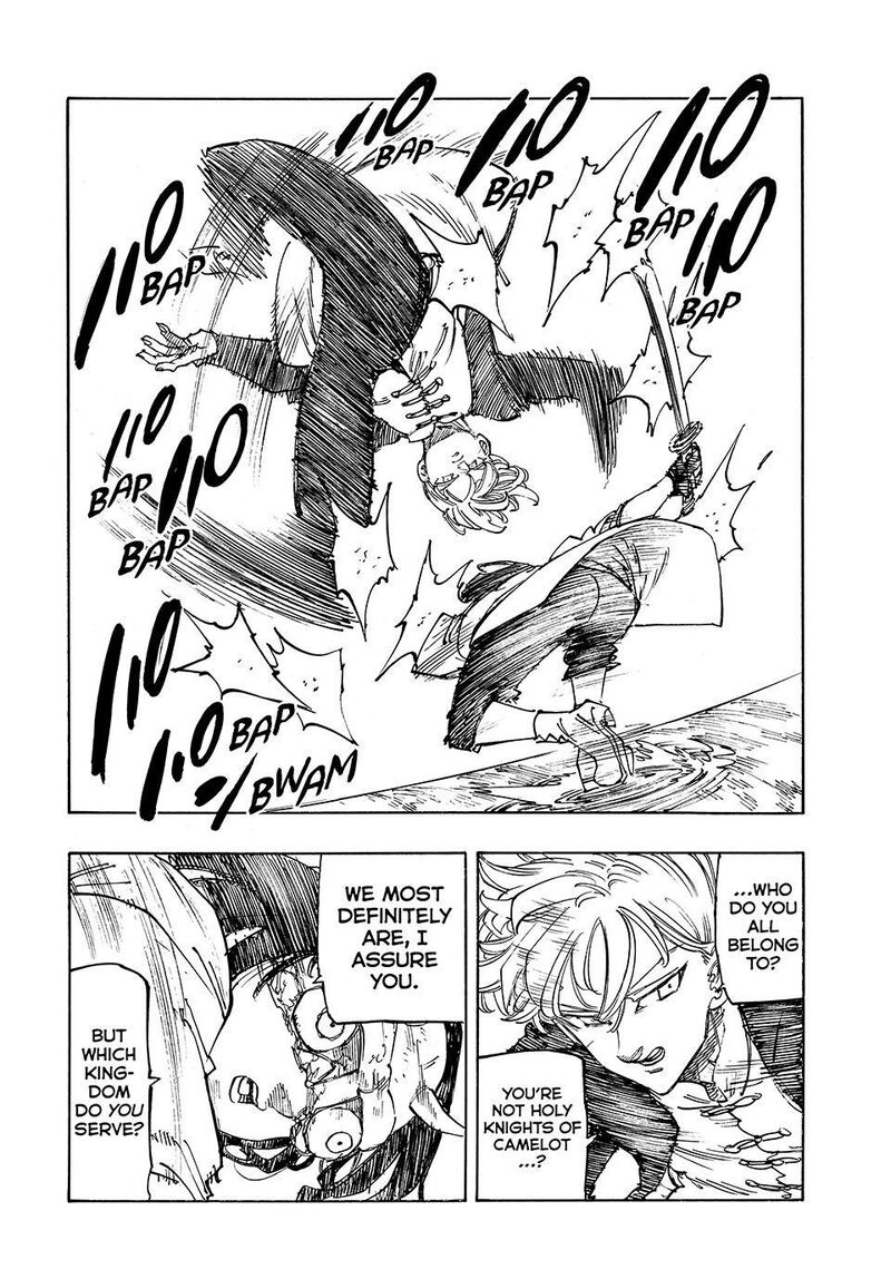 Mokushiroku No Yonkishi Chapter 241 Page 2