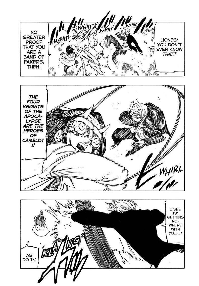 Mokushiroku No Yonkishi Chapter 241 Page 3