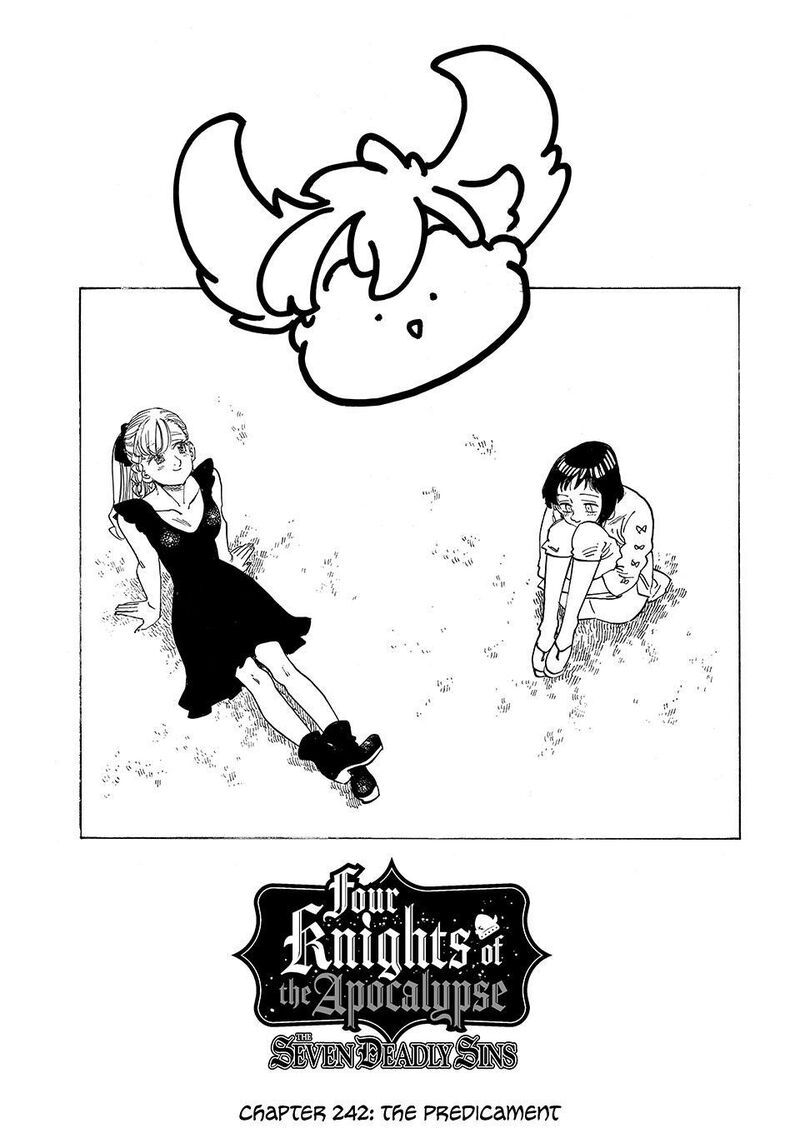 Mokushiroku No Yonkishi Chapter 242 Page 1