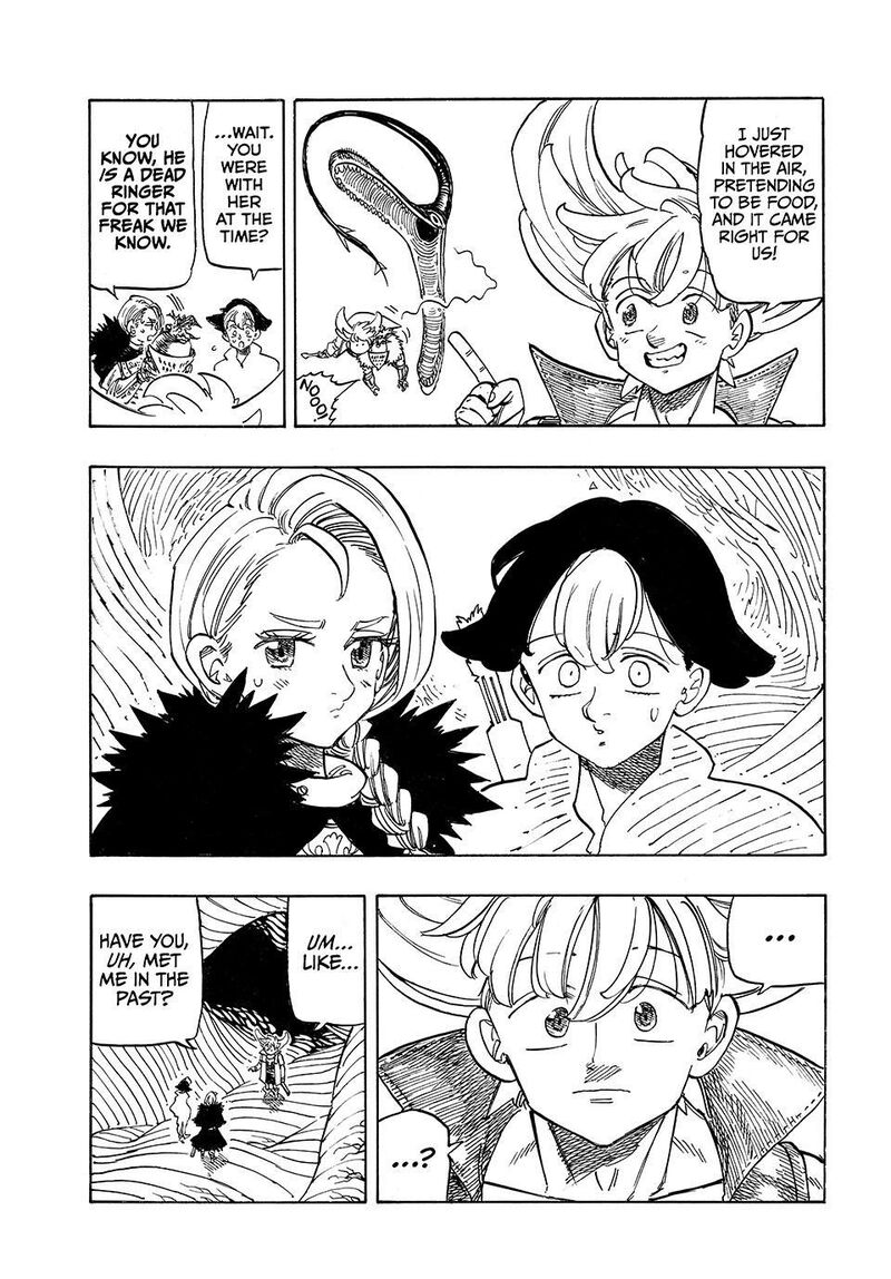 Mokushiroku No Yonkishi Chapter 242 Page 11
