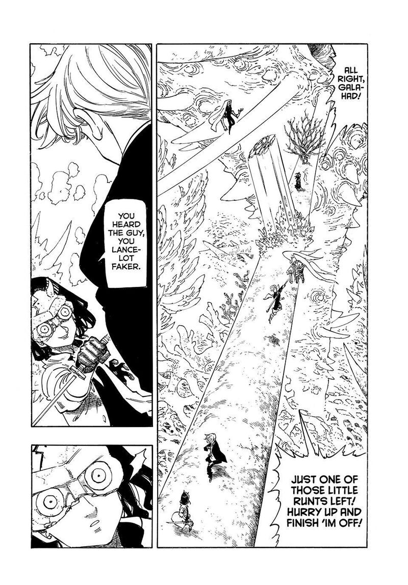 Mokushiroku No Yonkishi Chapter 242 Page 2