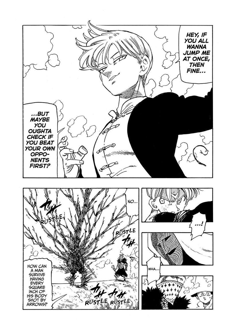 Mokushiroku No Yonkishi Chapter 242 Page 3