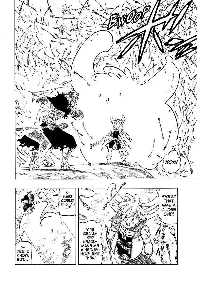 Mokushiroku No Yonkishi Chapter 242 Page 4