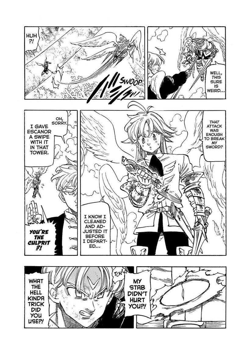 Mokushiroku No Yonkishi Chapter 242 Page 5