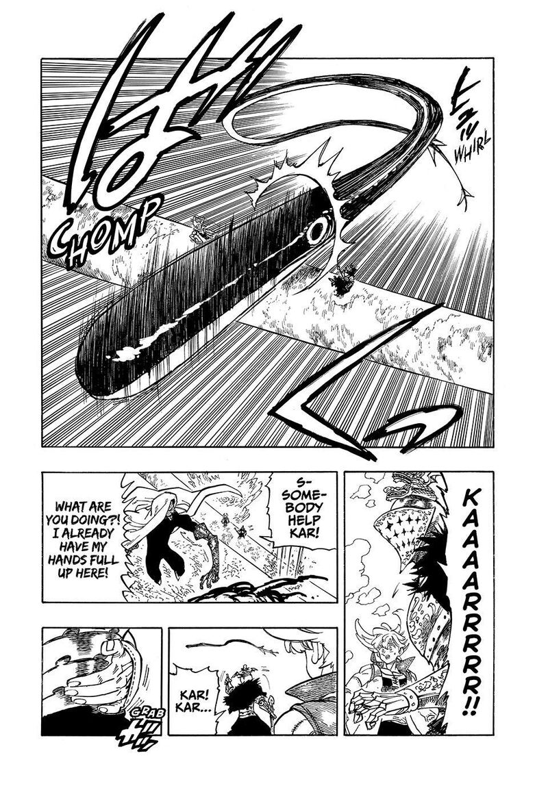Mokushiroku No Yonkishi Chapter 242 Page 8