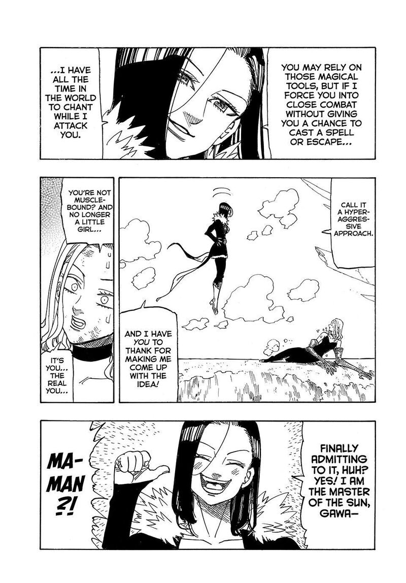 Mokushiroku No Yonkishi Chapter 243 Page 11