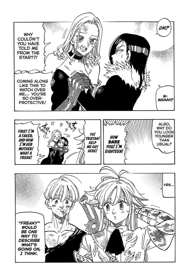 Mokushiroku No Yonkishi Chapter 243 Page 12