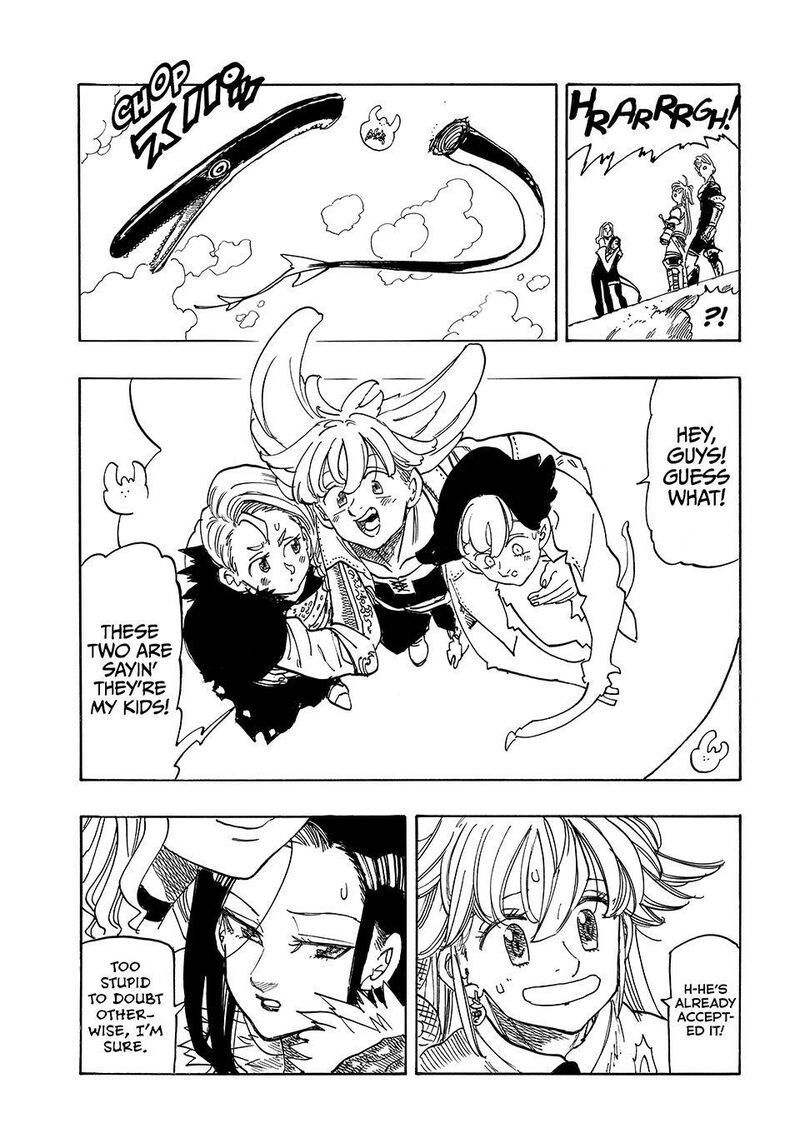 Mokushiroku No Yonkishi Chapter 243 Page 13