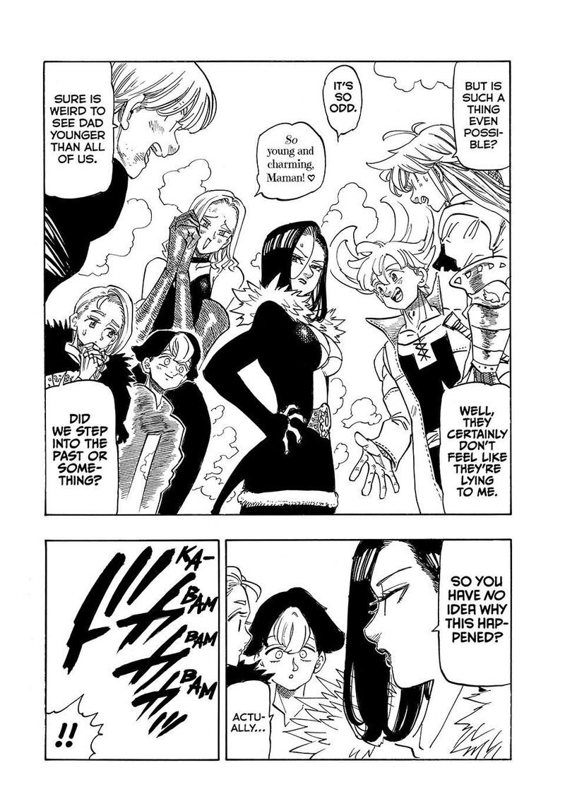 Mokushiroku No Yonkishi Chapter 243 Page 14
