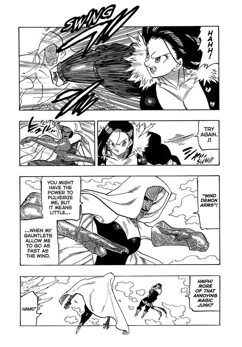 Mokushiroku No Yonkishi Chapter 243 Page 6