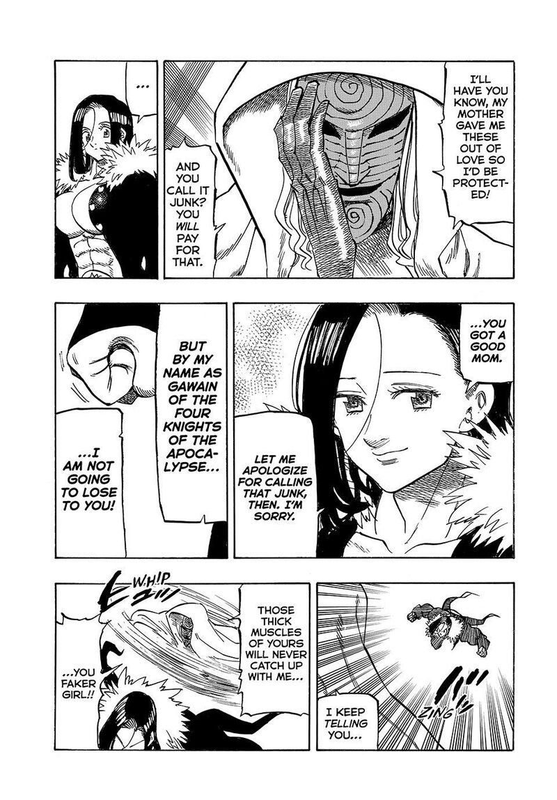 Mokushiroku No Yonkishi Chapter 243 Page 7