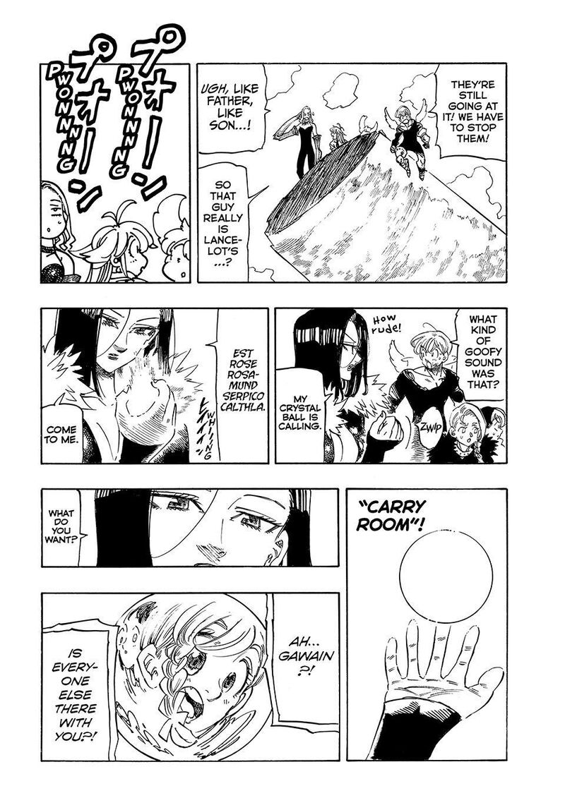 Mokushiroku No Yonkishi Chapter 244 Page 18