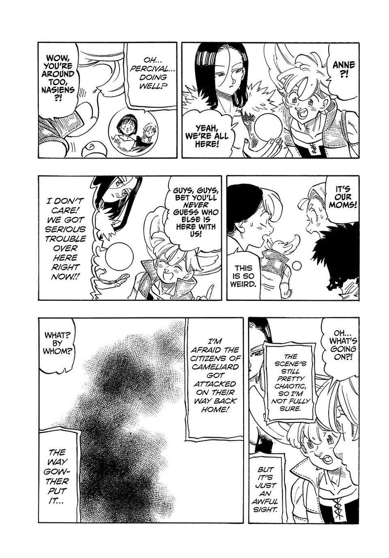 Mokushiroku No Yonkishi Chapter 244 Page 19