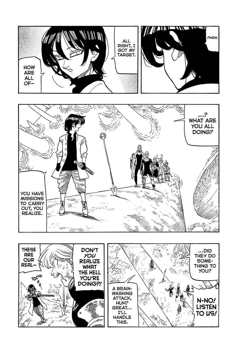 Mokushiroku No Yonkishi Chapter 244 Page 2