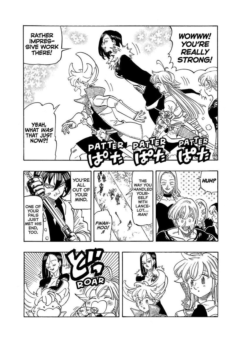 Mokushiroku No Yonkishi Chapter 244 Page 3